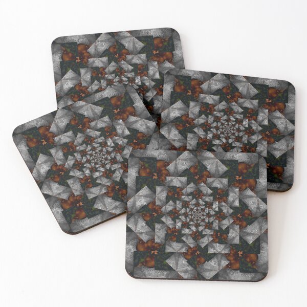 Item preview, "Fractal Tapestry of Geometric Patterns" designed and sold by bloorose.