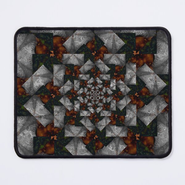 Item preview, "Fractal Tapestry of Geometric Patterns" designed and sold by bloorose.