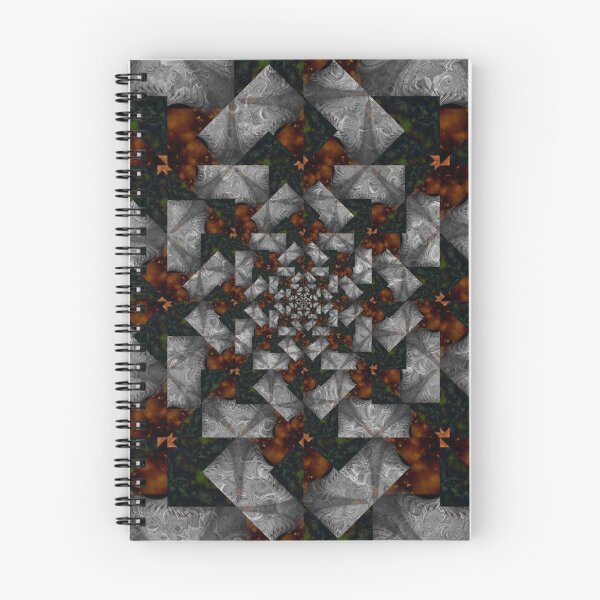 Item preview, "Fractal Tapestry of Geometric Patterns" designed and sold by bloorose.