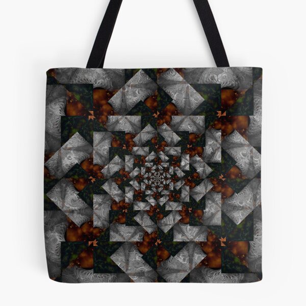 Item preview, "Fractal Tapestry of Geometric Patterns" designed and sold by bloorose.