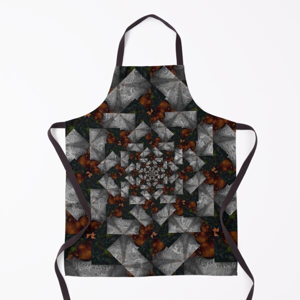Item preview, "Fractal Tapestry of Geometric Patterns" designed and sold by bloorose.
