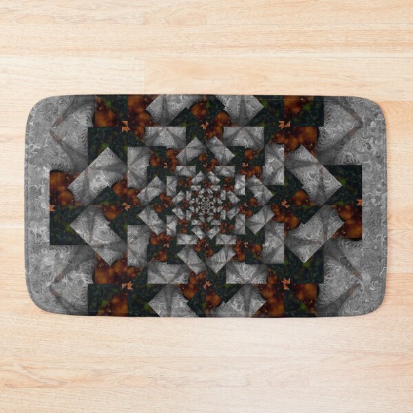 Item preview, "Fractal Tapestry of Geometric Patterns" designed and sold by bloorose.