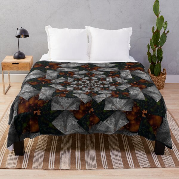 Item preview, "Fractal Tapestry of Geometric Patterns" designed and sold by bloorose.