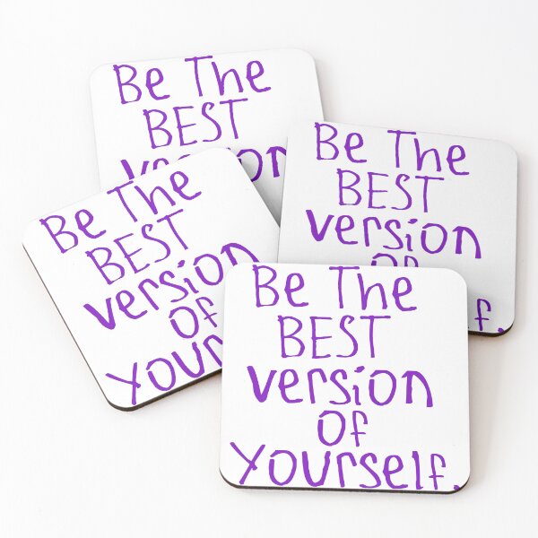 Item preview, Be the Best Version of Yourself designed and sold by kinpirks.