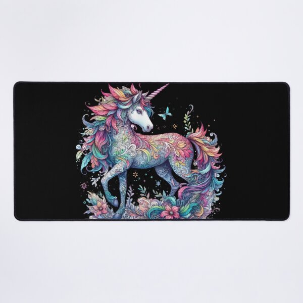 Item preview, Magical Unicorn Stickers and Magnets for Kids' Crafts, Preschool Activities, Nursery Décor, and Fantasy Enthusiasts designed and sold by harmzk90.