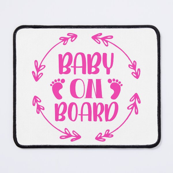 Item preview, Baby On Board designed and sold by the-craft-shop.