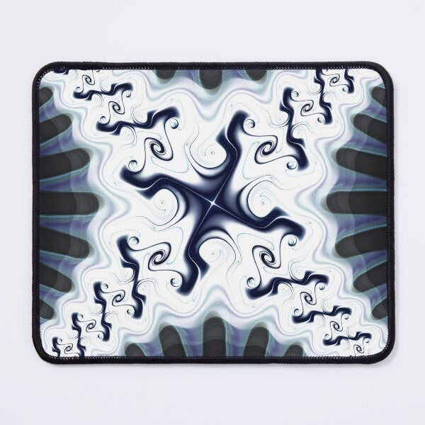 Item preview, "Fractal Vortex Symphony" designed and sold by bloorose.