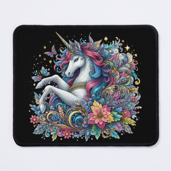 Item preview, Magical Unicorn Stickers and Magnets for Kids' Crafts, Preschool Activities, Nursery Décor, and Fantasy Enthusiasts designed and sold by Designflex90.