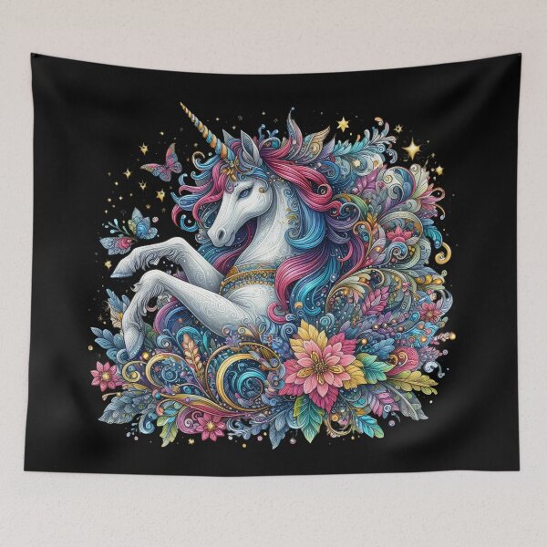 Item preview, Magical Unicorn Stickers and Magnets for Kids' Crafts, Preschool Activities, Nursery Décor, and Fantasy Enthusiasts designed and sold by harmzk90.