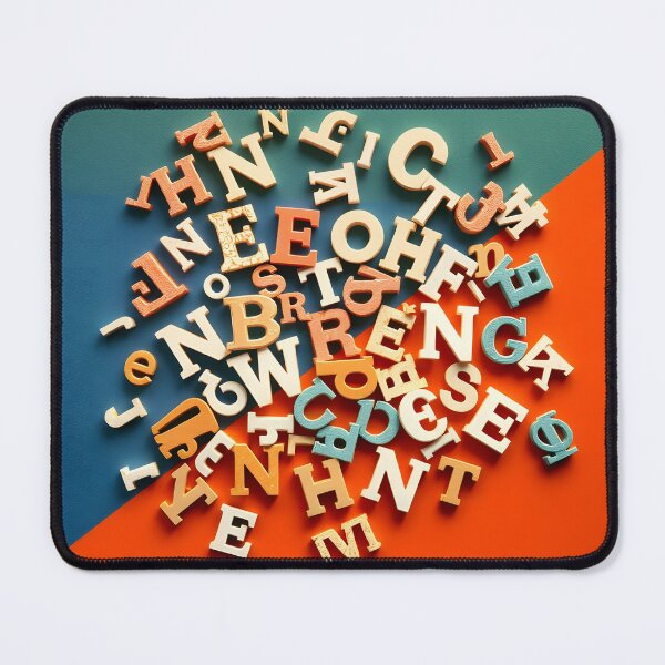 Item preview, Letters 8 designed and sold by HebaRK Studio.