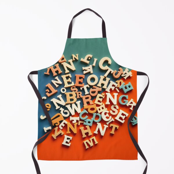 Item preview, Letters 8 designed and sold by HebaRK Studio.