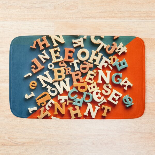 Item preview, Letters 8 designed and sold by HebaRK Studio.