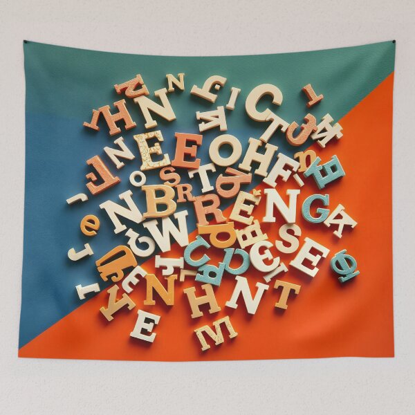 Item preview, Letters 8 designed and sold by HebaRK Studio.