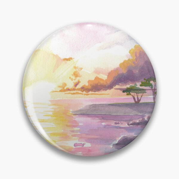 Item preview, Golden Horizon near Carmel by the Sea California designed and sold by artshop77.