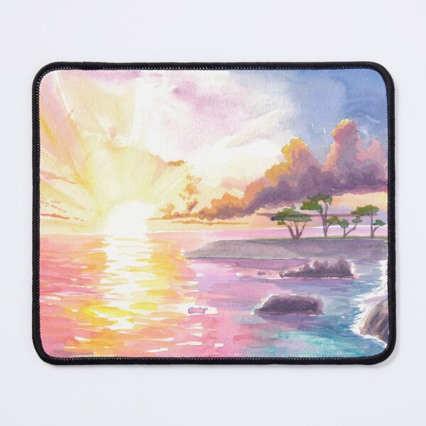Item preview, Golden Horizon near Carmel by the Sea California designed and sold by artshop77.