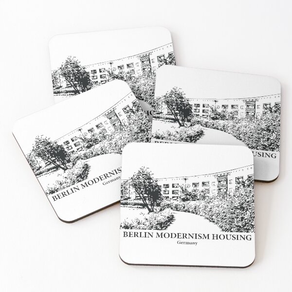 Item preview, Berlin Modernism Housing - Germany designed and sold by Lakeric Cityscapes.