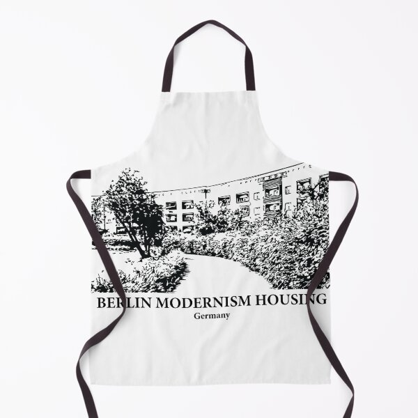 Item preview, Berlin Modernism Housing - Germany designed and sold by Lakeric Cityscapes.