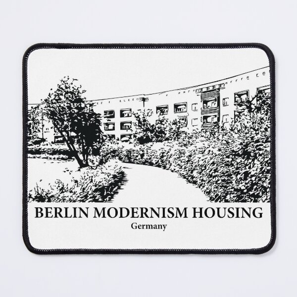 Item preview, Berlin Modernism Housing - Germany designed and sold by Lakeric.