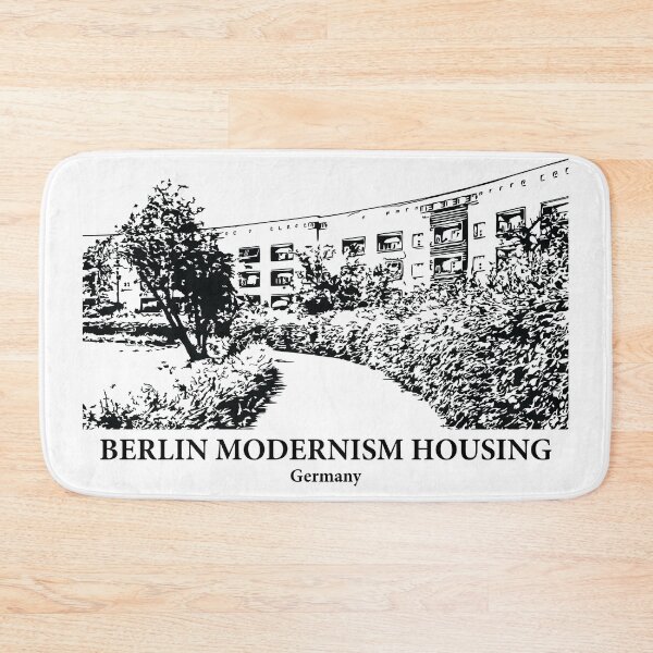 Item preview, Berlin Modernism Housing - Germany designed and sold by Lakeric Cityscapes.