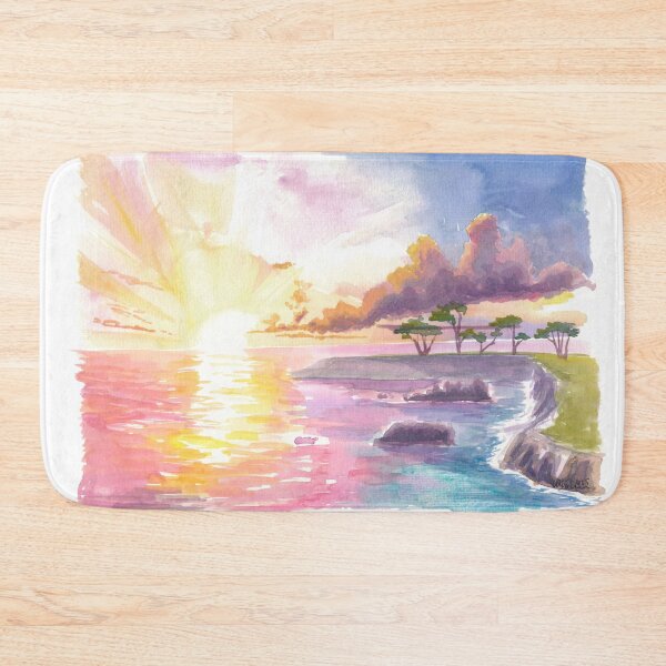 Item preview, Golden Horizon near Carmel by the Sea California designed and sold by artshop77.