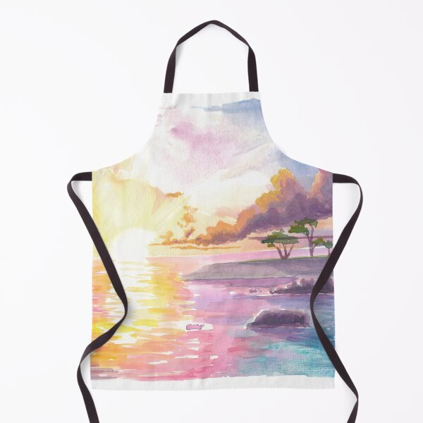 Item preview, Golden Horizon near Carmel by the Sea California designed and sold by artshop77.