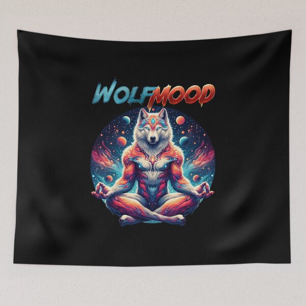 Item preview, Wolf Mood designed and sold by Black Wolf Style.