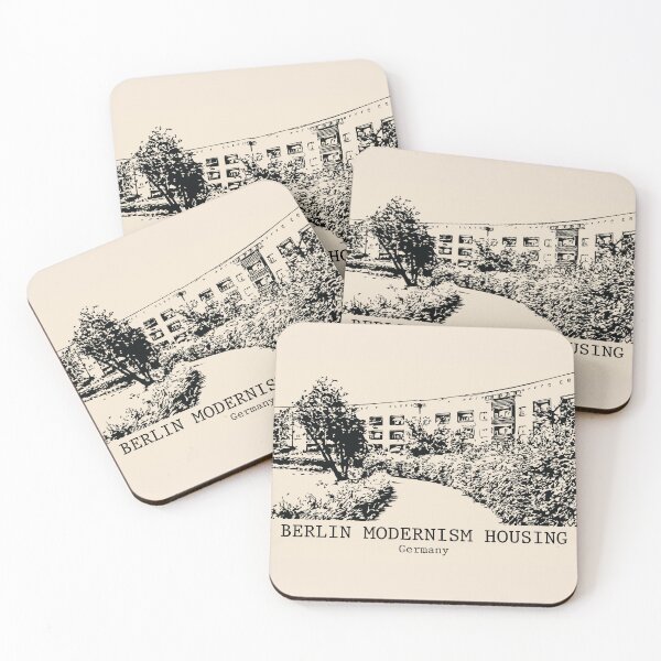 Item preview, Berlin Modernism Housing - Germany designed and sold by Lakeric Cityscapes.
