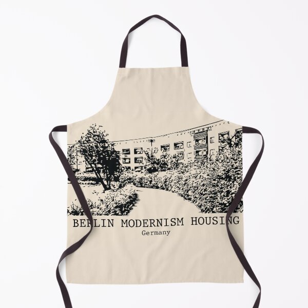 Item preview, Berlin Modernism Housing - Germany designed and sold by Lakeric Cityscapes.