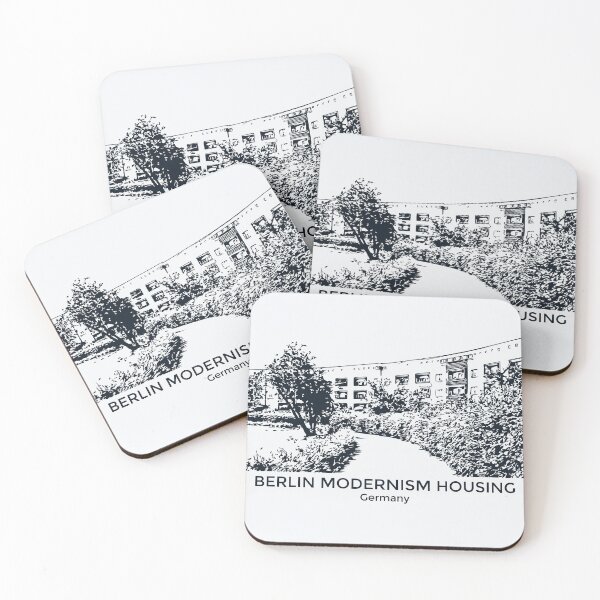 Item preview, Berlin Modernism Housing - Germany designed and sold by Lakeric Cityscapes.