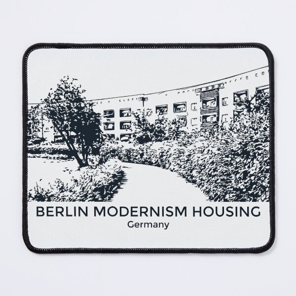 Item preview, Berlin Modernism Housing - Germany designed and sold by Lakeric.
