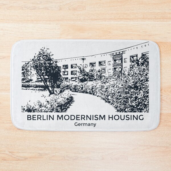 Item preview, Berlin Modernism Housing - Germany designed and sold by Lakeric Cityscapes.