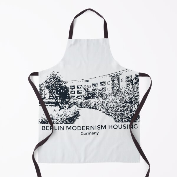 Item preview, Berlin Modernism Housing - Germany designed and sold by Lakeric Cityscapes.