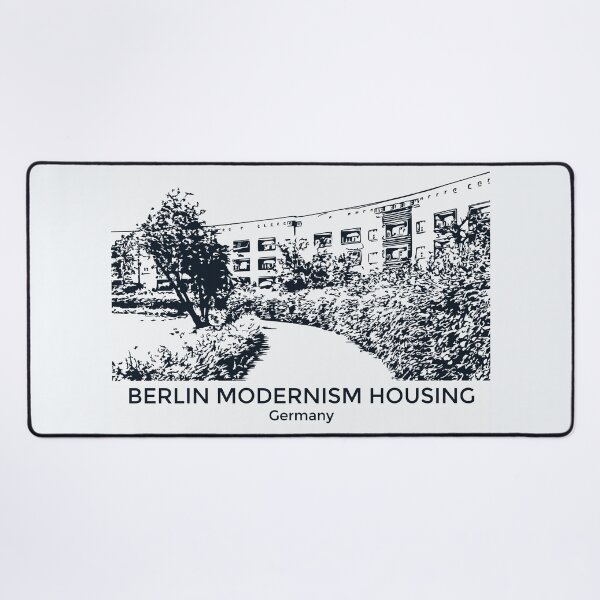 Item preview, Berlin Modernism Housing - Germany designed and sold by Lakeric.