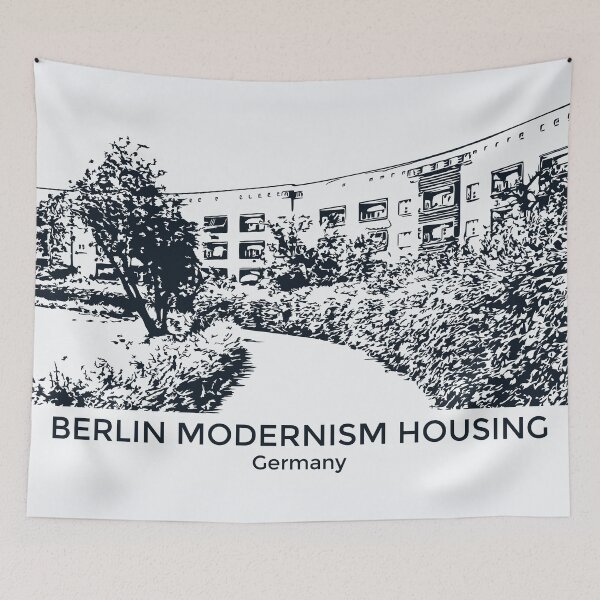 Item preview, Berlin Modernism Housing - Germany designed and sold by Lakeric.