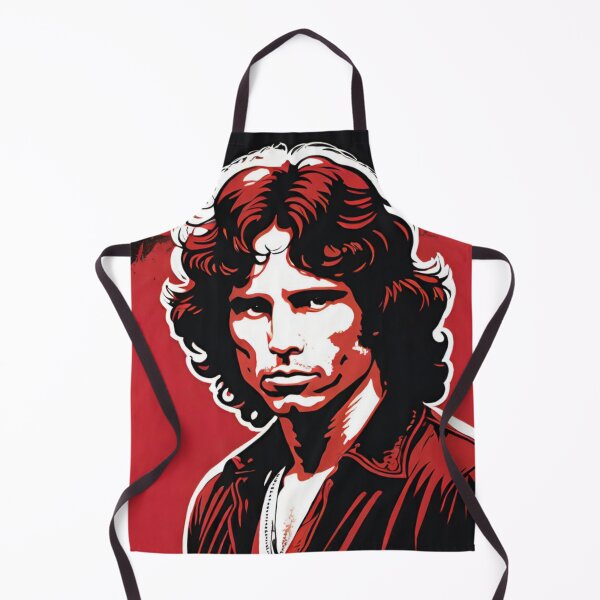 Item preview, Jim Morrison Red Art | TheAmericanPoet designed and sold by TheAmericanPoet.