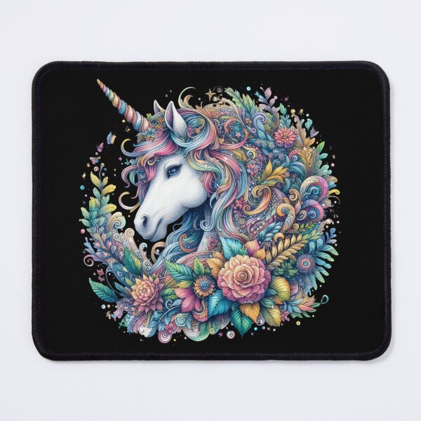 Item preview, Magical Unicorn Stickers and Magnets for Kids' Crafts, Preschool Activities, Nursery Décor, and Fantasy Enthusiasts designed and sold by harmzk90.