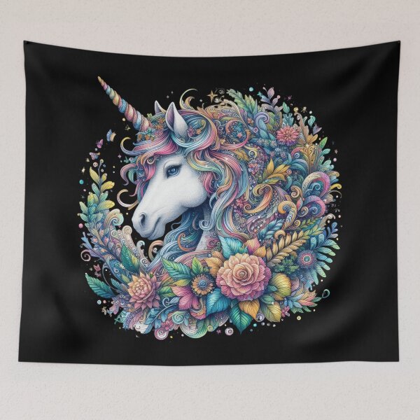 Item preview, Magical Unicorn Stickers and Magnets for Kids' Crafts, Preschool Activities, Nursery Décor, and Fantasy Enthusiasts designed and sold by harmzk90.