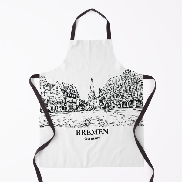 Artikelvorschau, Bremen - Deutschland entworfen und verkauft von Lakeric Cityscapes.