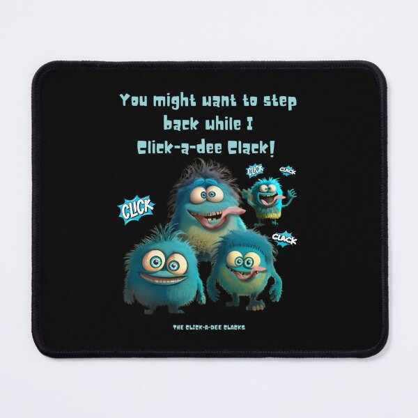 Item preview, You might want to step back while I Click-a-dee Clack designed and sold by LWCBooks.