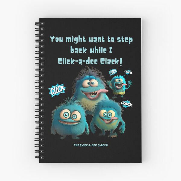 Item preview, You might want to step back while I Click-a-dee Clack designed and sold by LWCBooks.