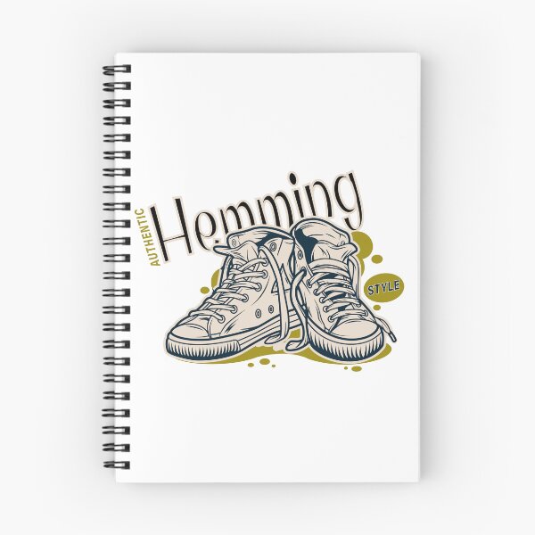 Item preview, Hemming Style - Vintage Design Sneakers designed and sold by DreamInk Studio.