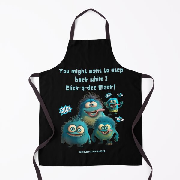 Item preview, You might want to step back while I Click-a-dee Clack designed and sold by LWCBooks.