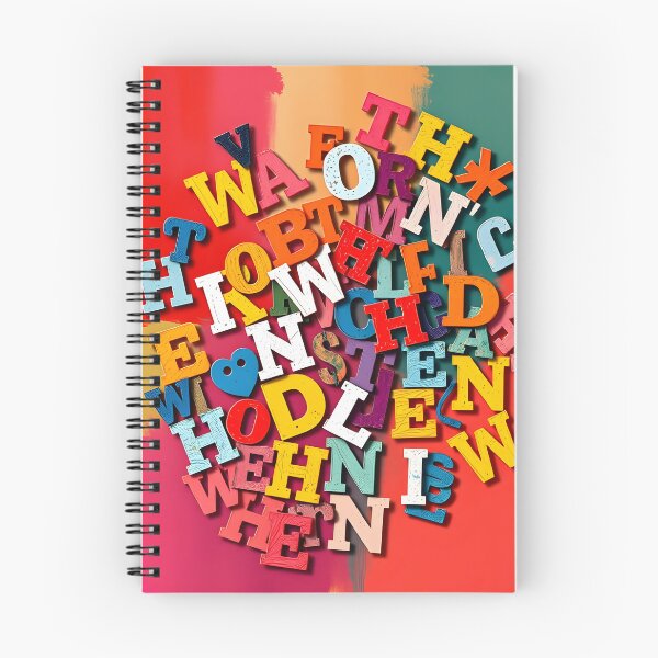 Item preview, Letters 6 designed and sold by HebaRK Studio.