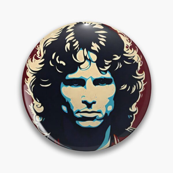 Item preview, Jim Morrison Red Art | TheAmericanPoet designed and sold by TheAmericanPoet.