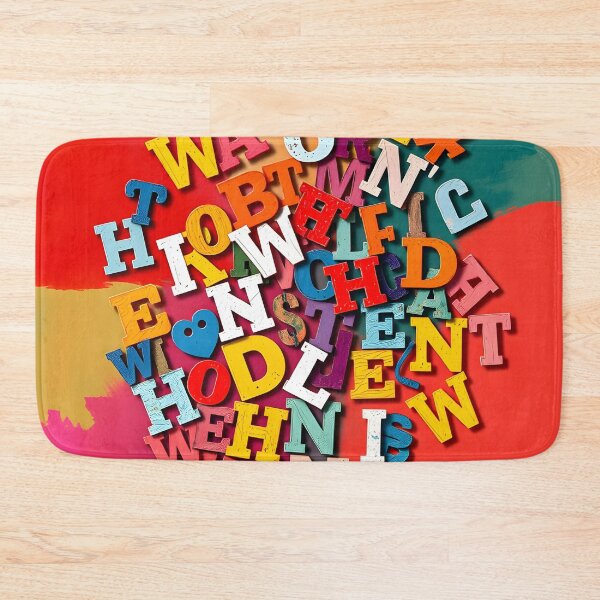Item preview, Letters 6 designed and sold by HebaRK Studio.