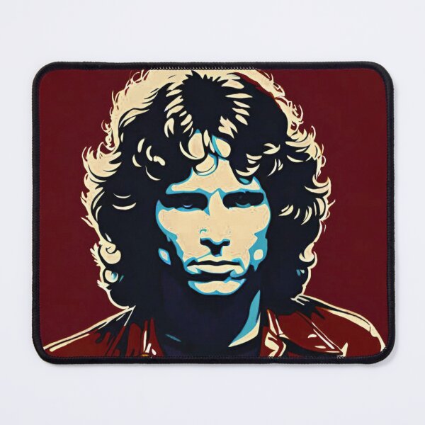 Item preview, Jim Morrison Red Art | TheAmericanPoet designed and sold by TheAmericanPoet.
