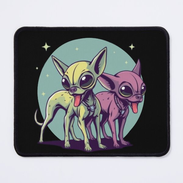 Item preview, ALIEN CHIHUAHUA designed and sold by AvalonTshirts.