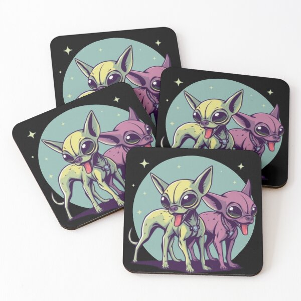 Item preview, ALIEN CHIHUAHUA designed and sold by AvalonTshirts.