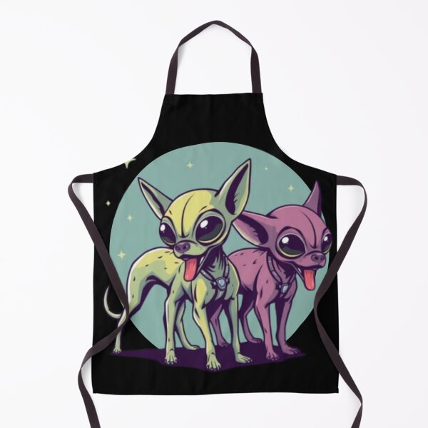 Item preview, ALIEN CHIHUAHUA designed and sold by AvalonTshirts.