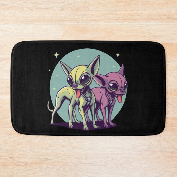 Item preview, ALIEN CHIHUAHUA designed and sold by AvalonTshirts.